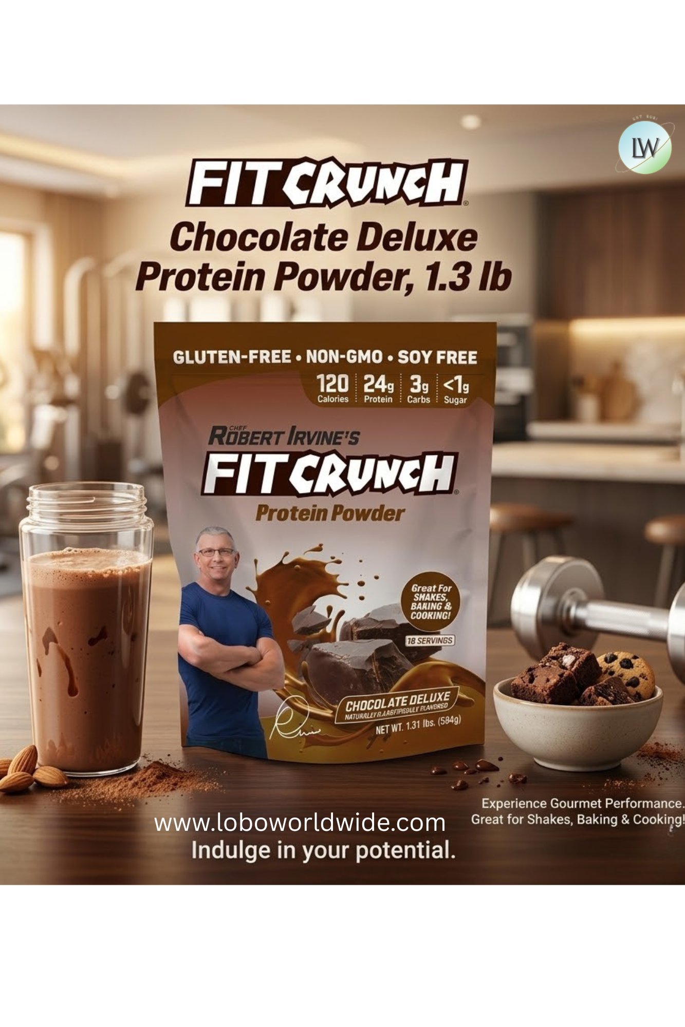 FITCRUNCH Protein Powder