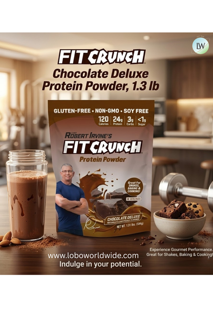 FITCRUNCH Protein Powder