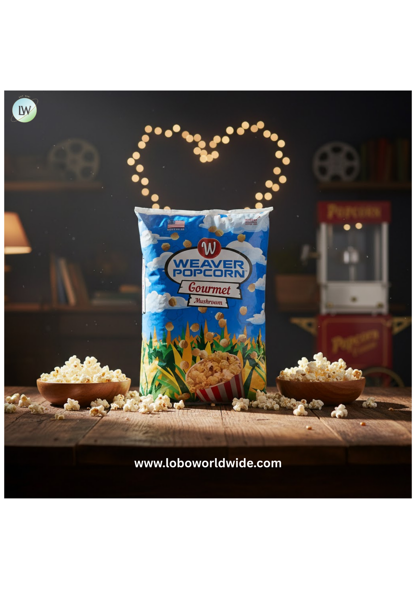 Pop Weaver 50 lb. Popcorn Kernels(various flavours)