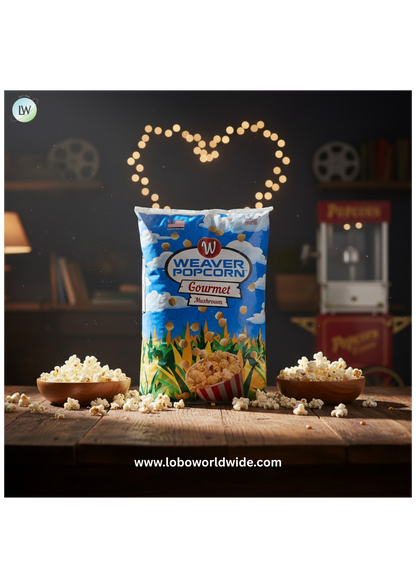 Pop Weaver 50 lb. Popcorn Kernels(various flavours)