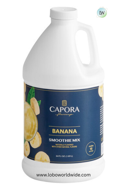Capora Fruit Smoothie Mix 64 fl. oz.(Various Flavours)