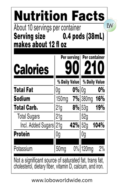 Gatorade Gx Pods Fruit Punch - PACK OF 6 (Various Flavours)