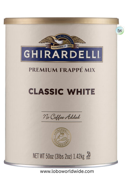 Ghirardelli Frappe Mix