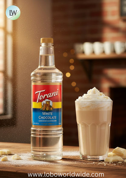 Torani Syrup Plastic Bottle 1 Liter - 6/Case (Various Flavors)