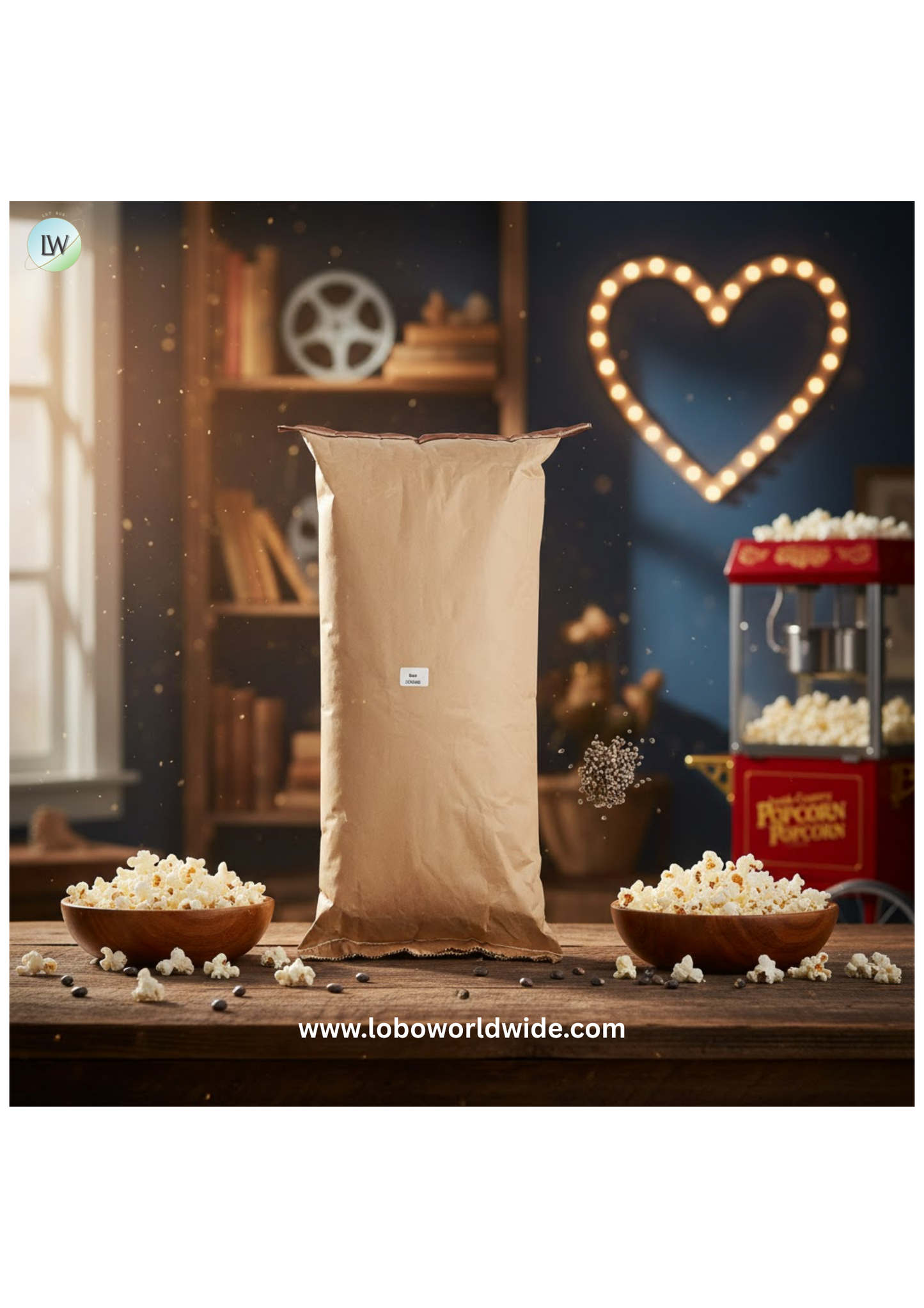 Amish Country  Popcorn Kernels 50 lb.(Various flavours)