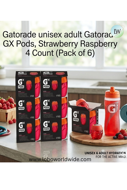 Gatorade Gx Pods Fruit Punch - PACK OF 6 (Various Flavours)