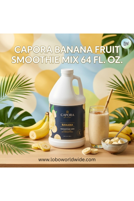 Capora Fruit Smoothie Mix 64 fl. oz.(Various Flavours)