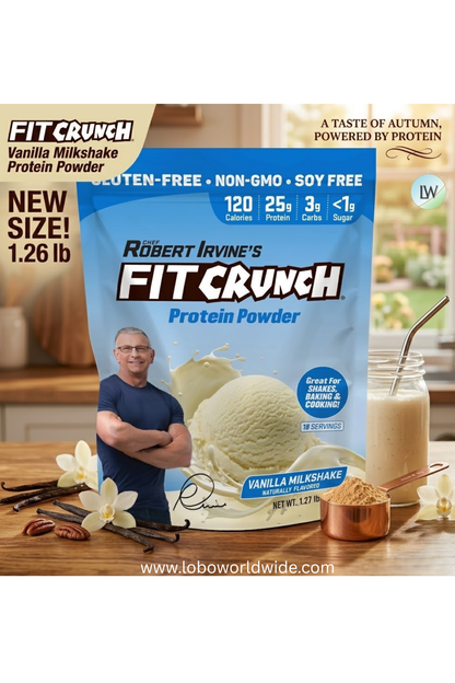 FITCRUNCH Protein Powder