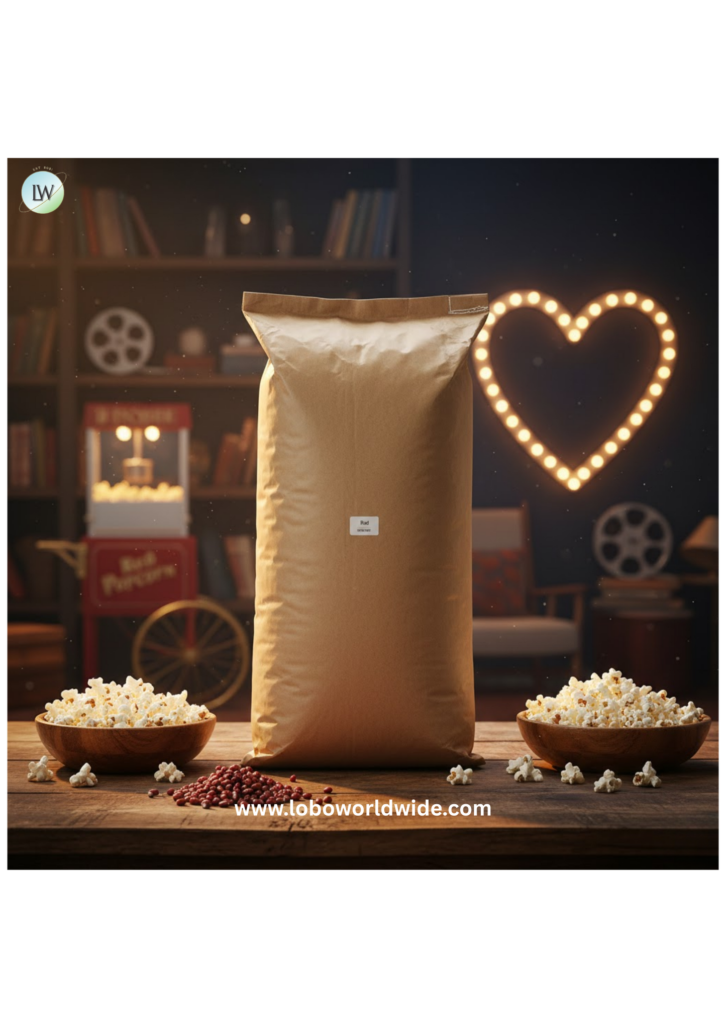 Amish Country  Popcorn Kernels 50 lb.(Various flavours)