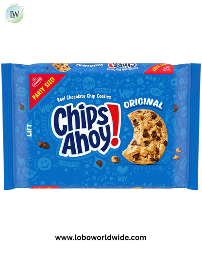 CHIPS AHOY! Original Chocolate Chip Cookies, Party Size, 25.3 oz