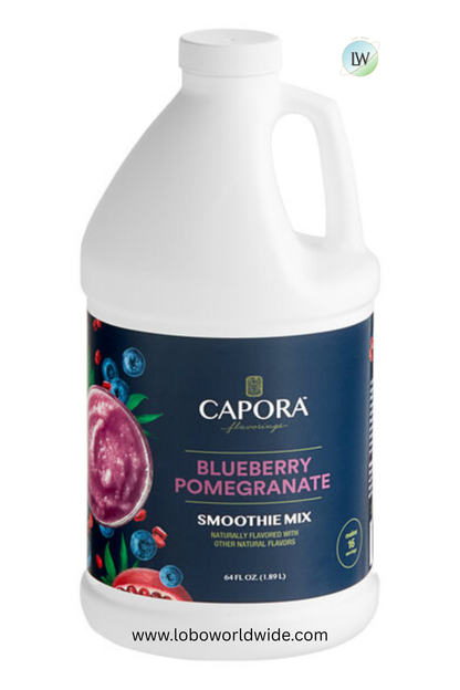 Capora Fruit Smoothie Mix 64 fl. oz.(Various Flavours)