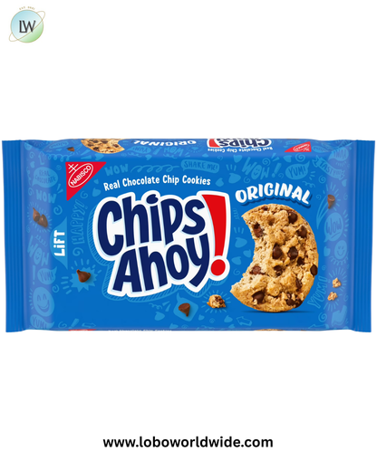 CHIPS AHOY! Original Chocolate Chip Cookies, Party Size, 25.3 oz
