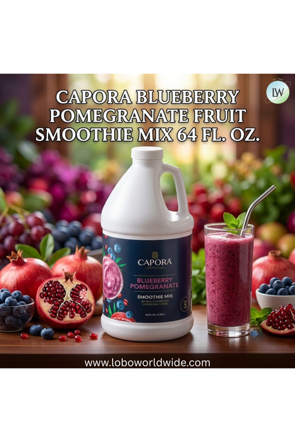 Capora Fruit Smoothie Mix 64 fl. oz.(Various Flavours)