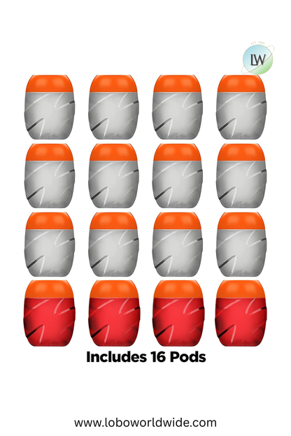 Gatorade Gx Pods Fruit Punch - PACK OF 6 (Various Flavours)