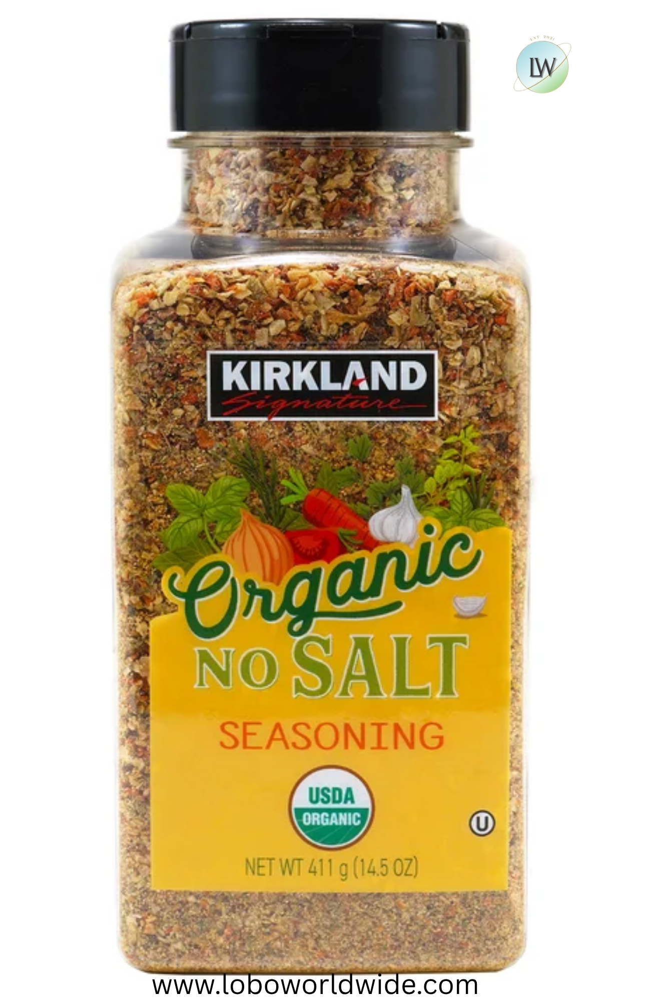 Kirkland Signature Organic No-Salt Seasoning, 14.5 oz