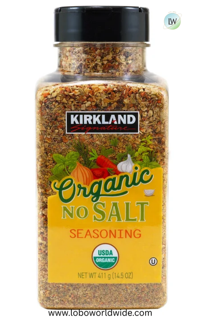 Kirkland Signature Organic No-Salt Seasoning, 14.5 oz