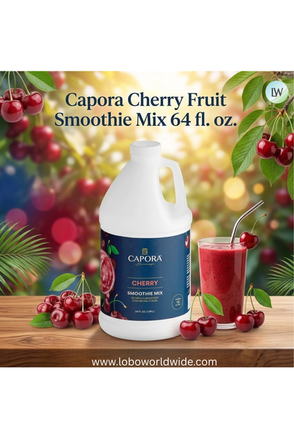 Capora Fruit Smoothie Mix 64 fl. oz.(Various Flavours)