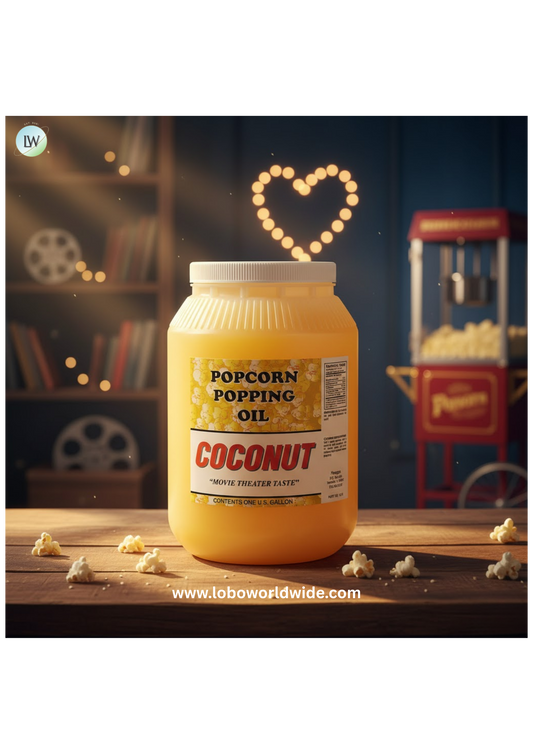 Paragon 1015 Coconut Popcorn Oil - 1 Gallon