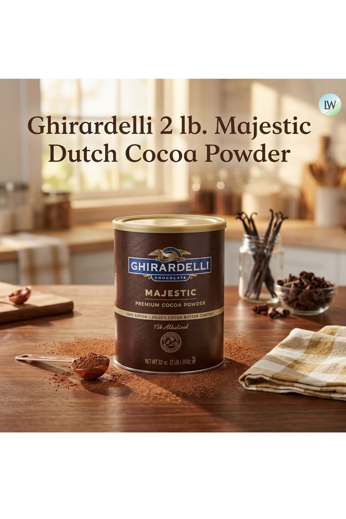Ghirardelli Cocoa Powder