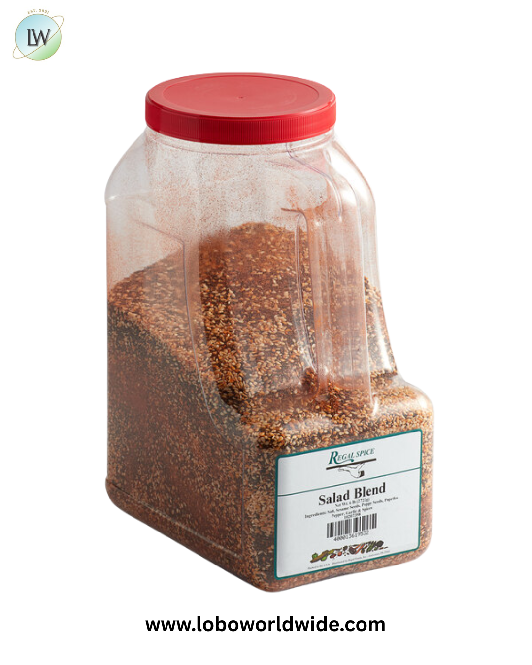 Regal Salad Seasoning (Various Sizes)