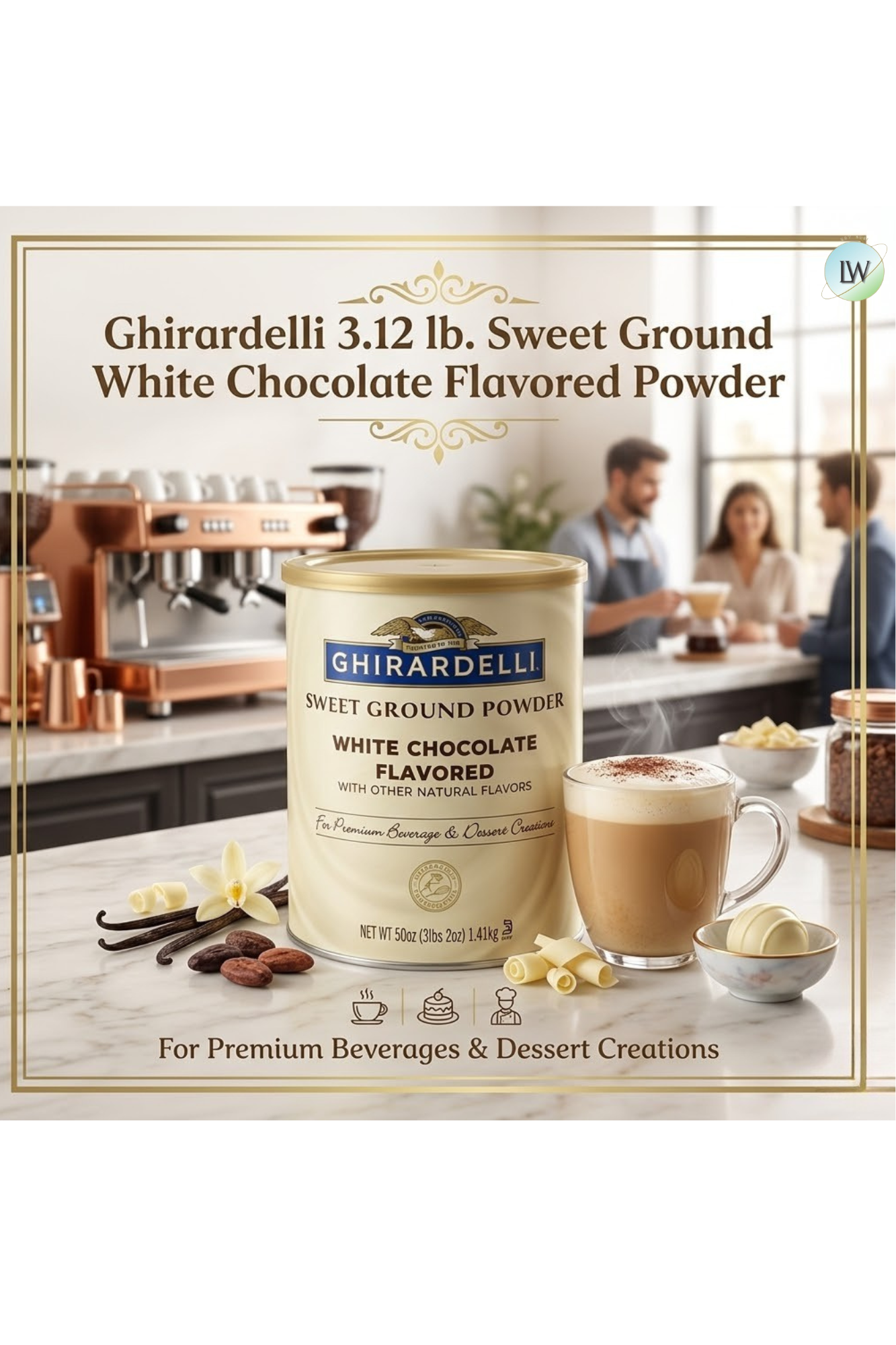 Ghirardelli Cocoa Powder