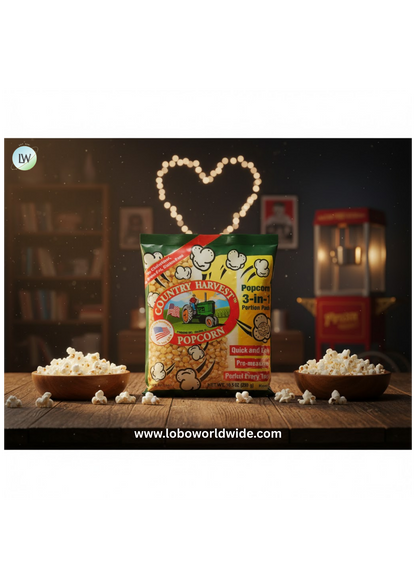 Paragon Popcorn Portion Packs - 4 Ounce, 8 Ounce, 12 Ounce