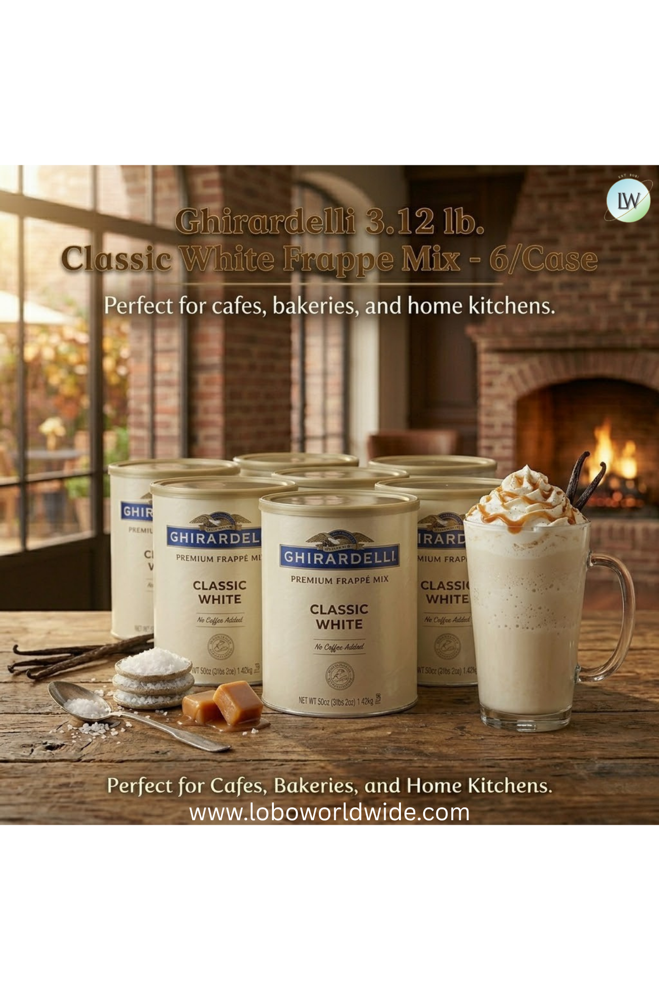 Ghirardelli Frappe Mix