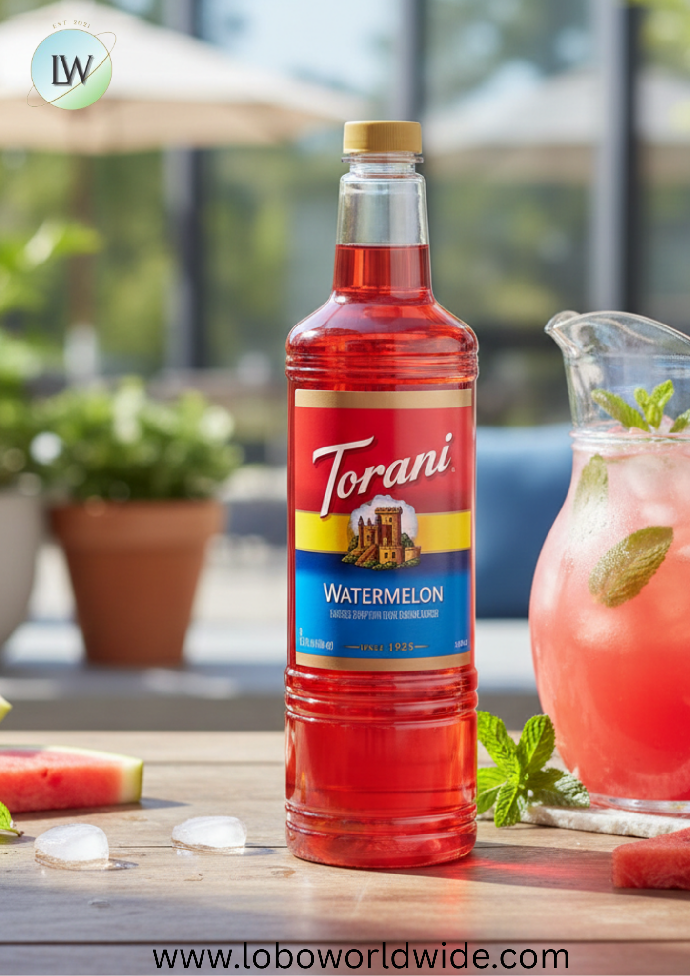 Torani Syrup Plastic Bottle 1 Liter - 6/Case (Various Flavors)