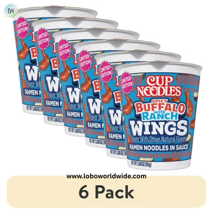 Nissin Cup Noodles, 3.0 oz Cup, Limited Edition