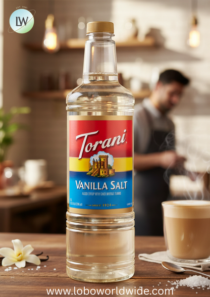 Torani Flavoring Syrup Plastic Bottle 1 Liter (Various Flavors)