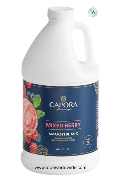 Capora Fruit Smoothie Mix 64 fl. oz.(Various Flavours)