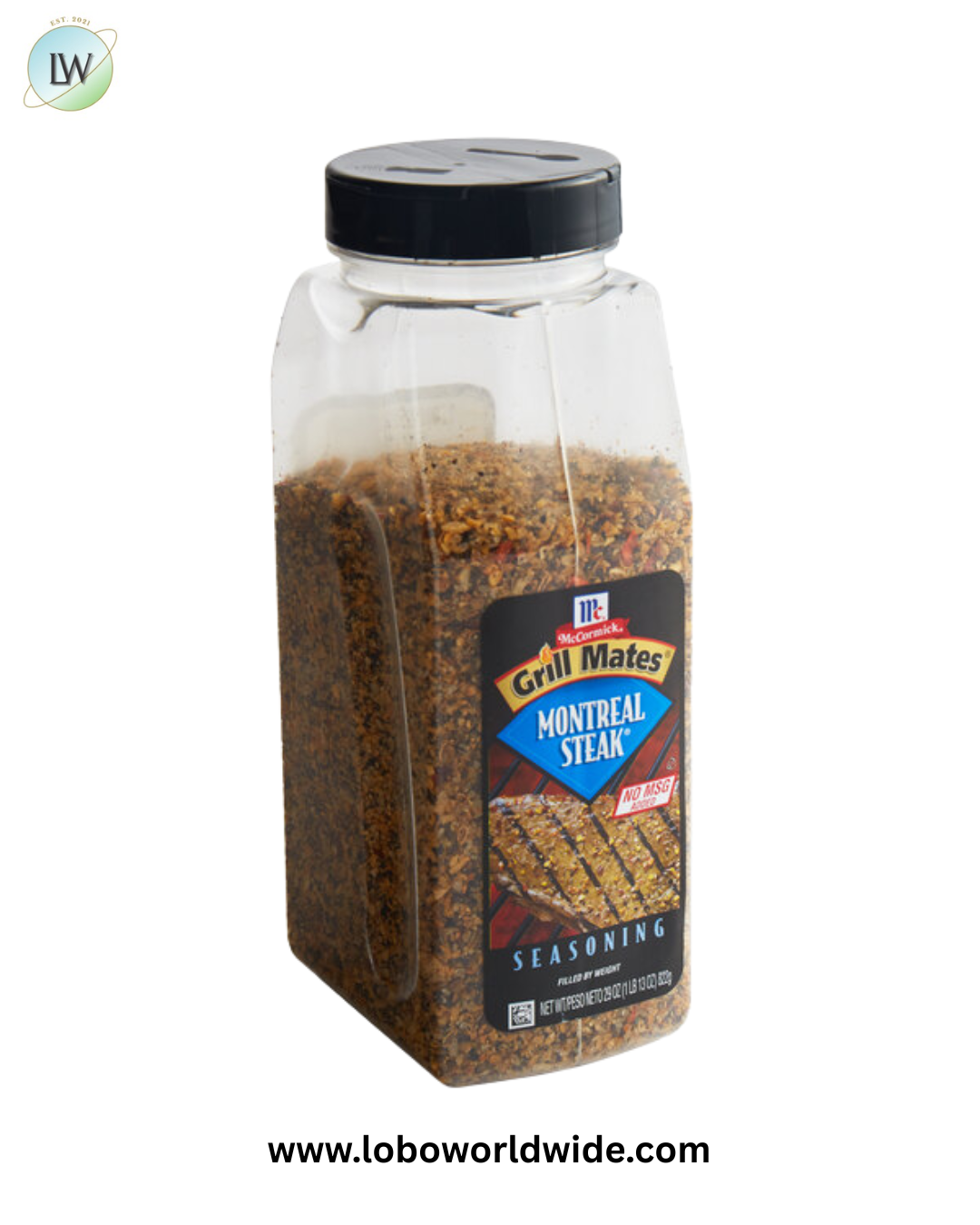 McCormick Grill Mates Montreal Steak Seasoning (Various Sizes)