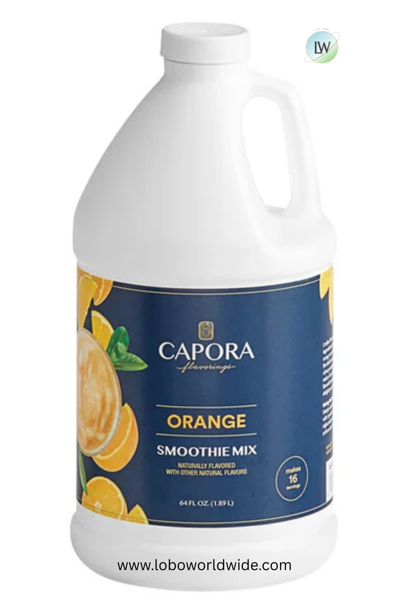 Capora Fruit Smoothie Mix 64 fl. oz.(Various Flavours)