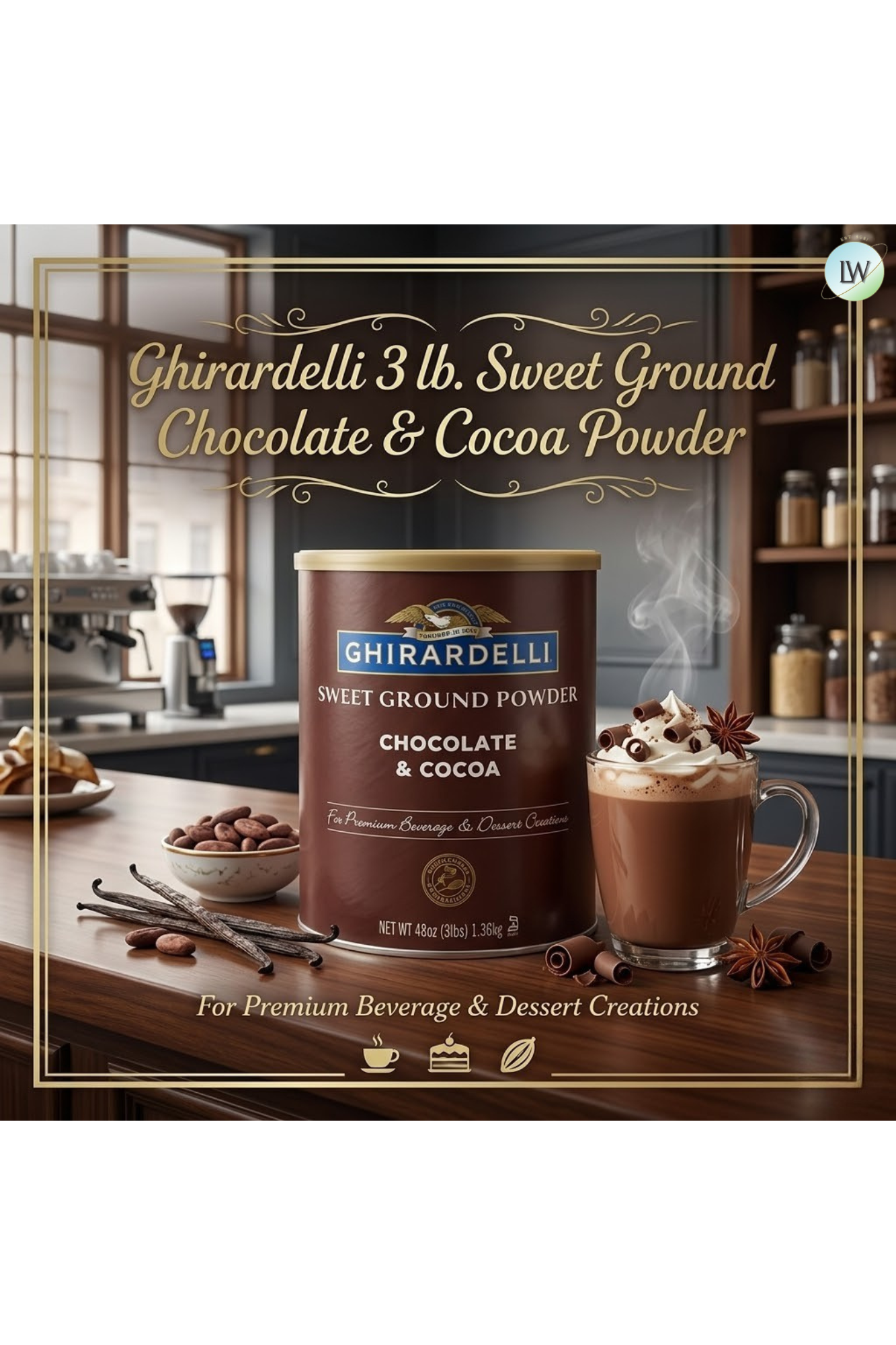 Ghirardelli Cocoa Powder