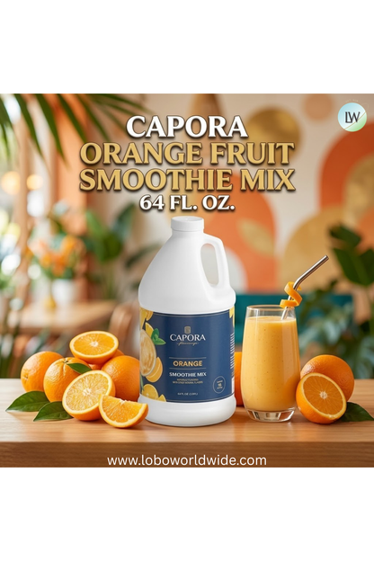 Capora Fruit Smoothie Mix 64 fl. oz.(Various Flavours)
