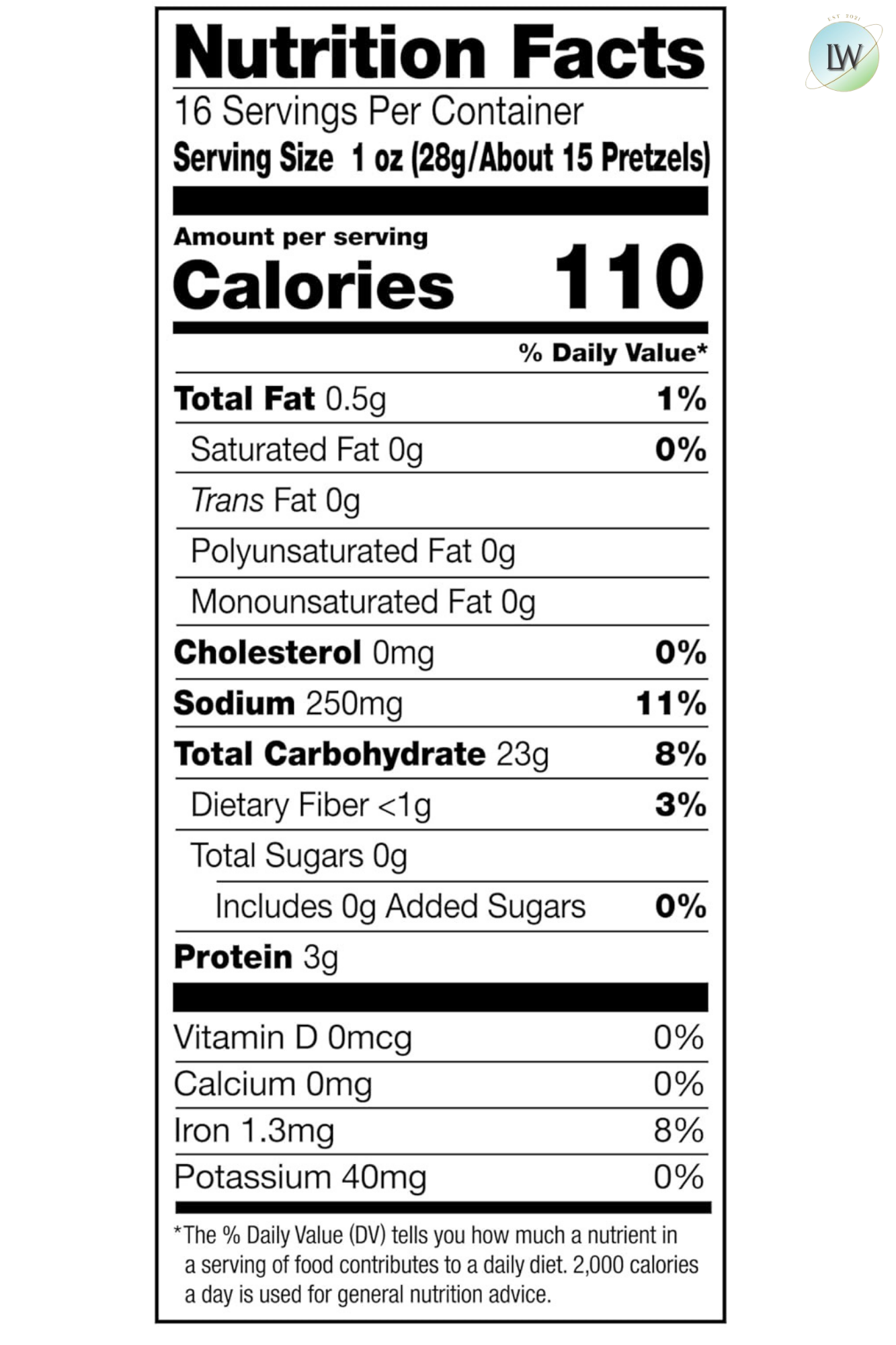 Snyder's of Hanover Sourdough Nibblers Pretzels, 16 Oz