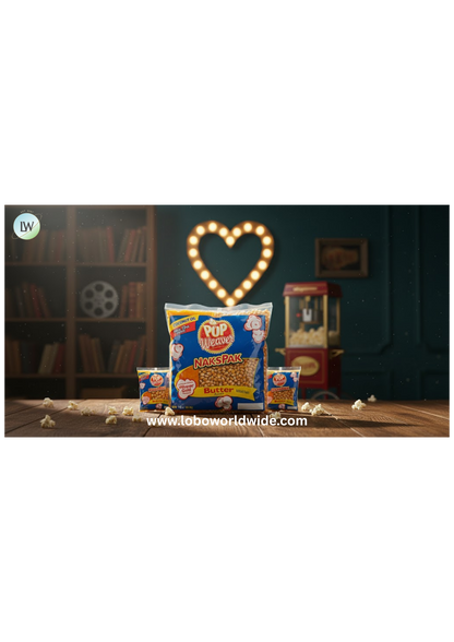 Pop Weaver All-In-One Naks Pak Popcorn Kit  Poppers (Various sizes)