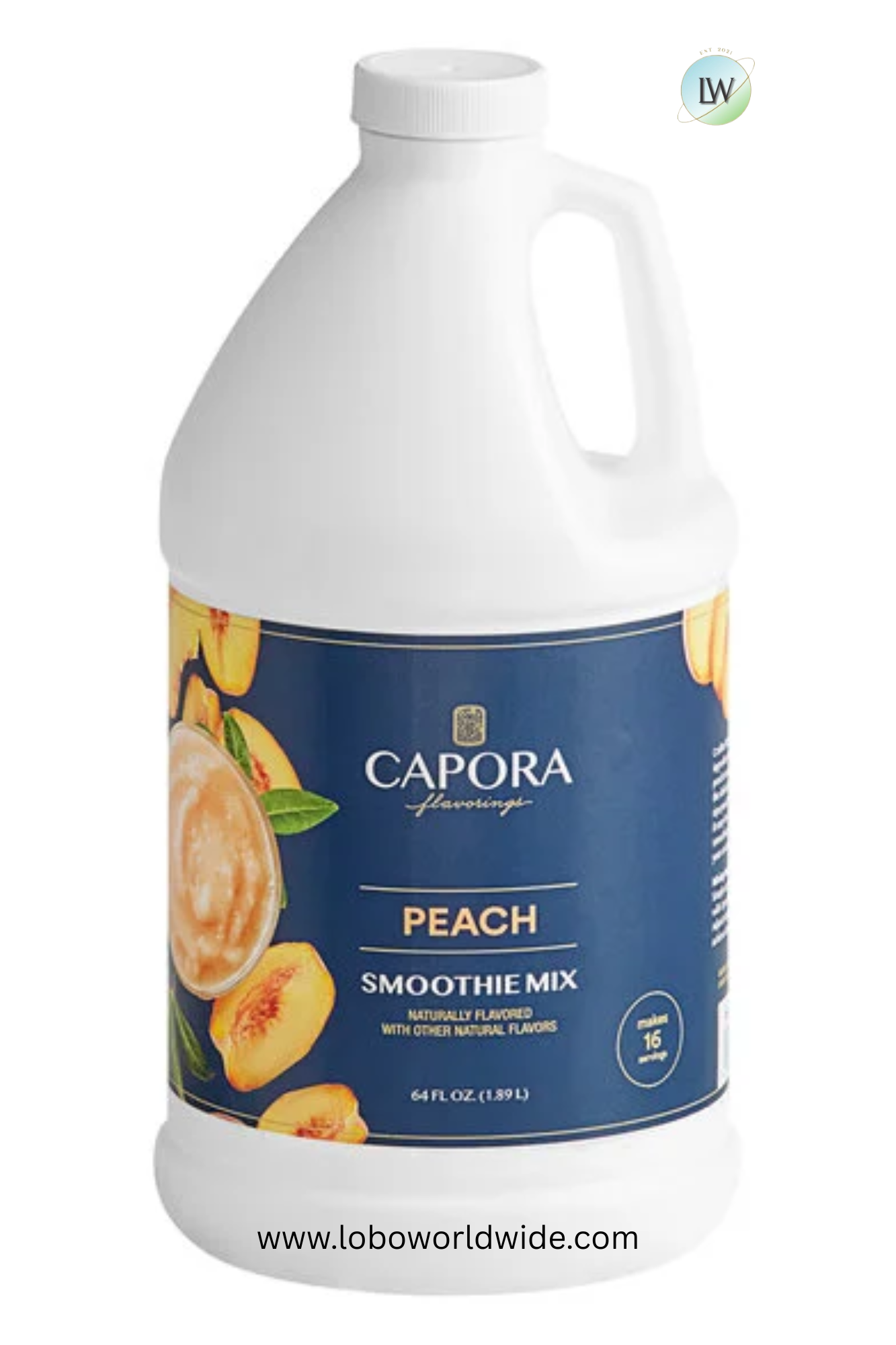 Capora Fruit Smoothie Mix 64 fl. oz.(Various Flavours)