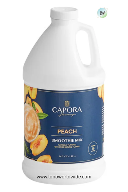Capora Fruit Smoothie Mix 64 fl. oz.(Various Flavours)