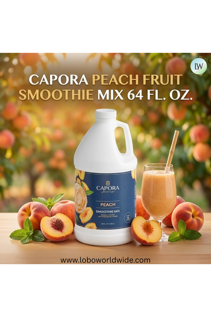 Capora Fruit Smoothie Mix 64 fl. oz.(Various Flavours)
