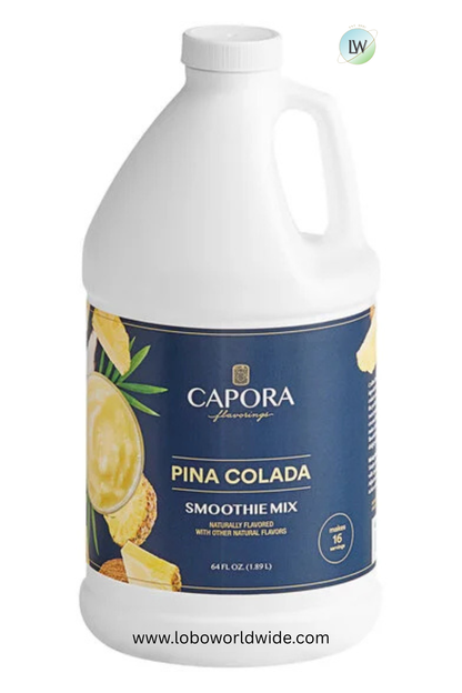 Capora Fruit Smoothie Mix 64 fl. oz.(Various Flavours)