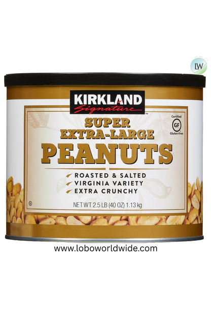 Kirkland Signature Super Extra-Large Peanuts, 2.5 lbs