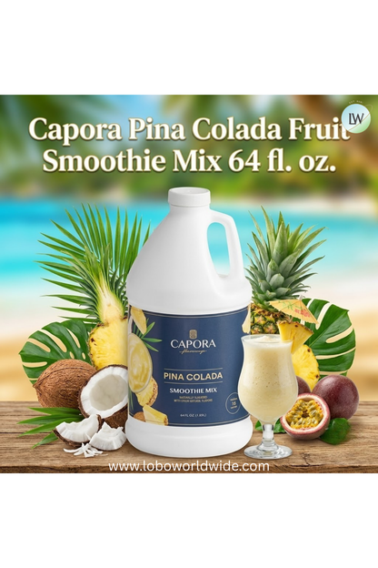 Capora Fruit Smoothie Mix 64 fl. oz.(Various Flavours)