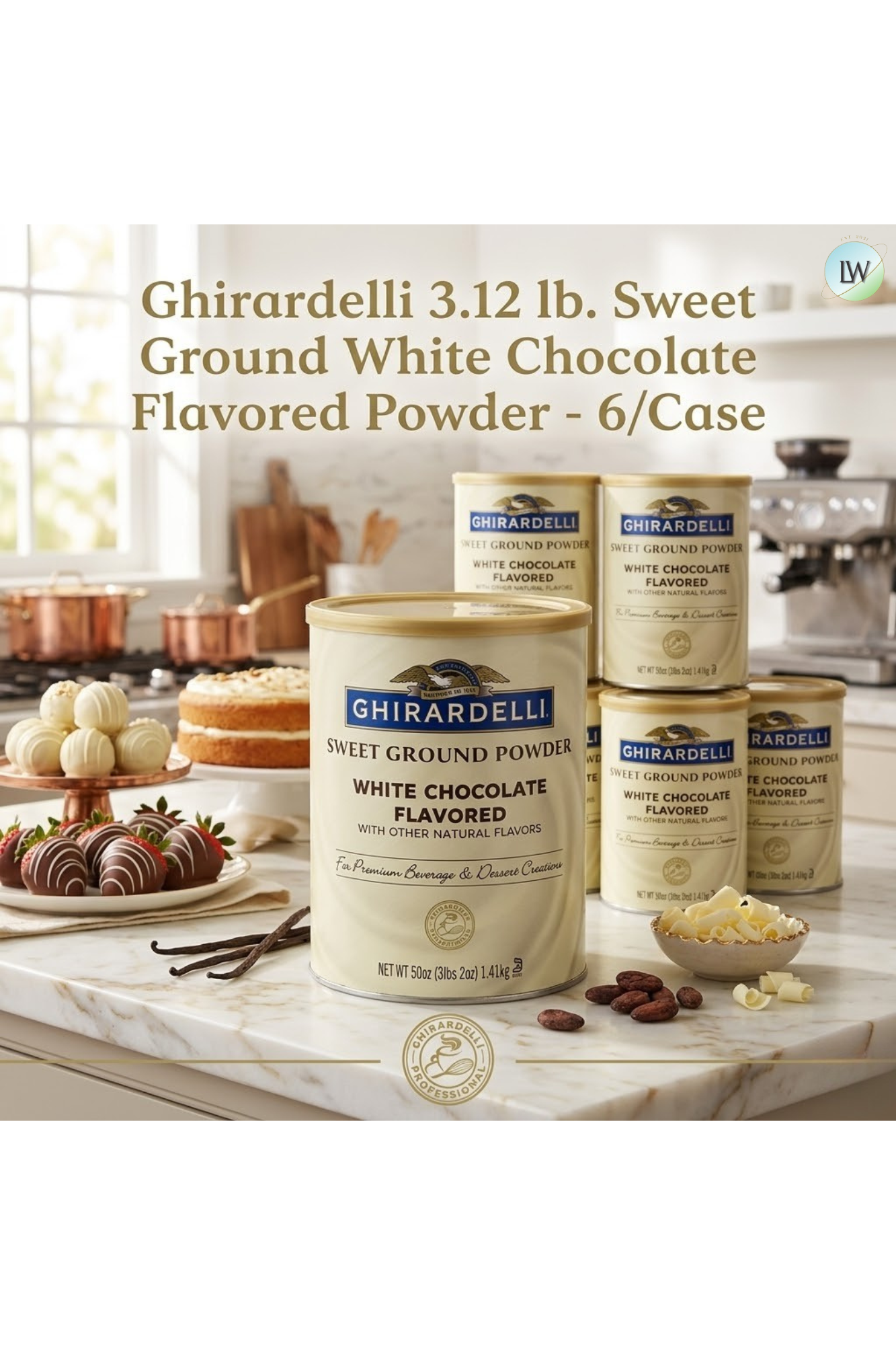 Ghirardelli Cocoa Powder