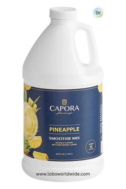 Capora Fruit Smoothie Mix 64 fl. oz.(Various Flavours)