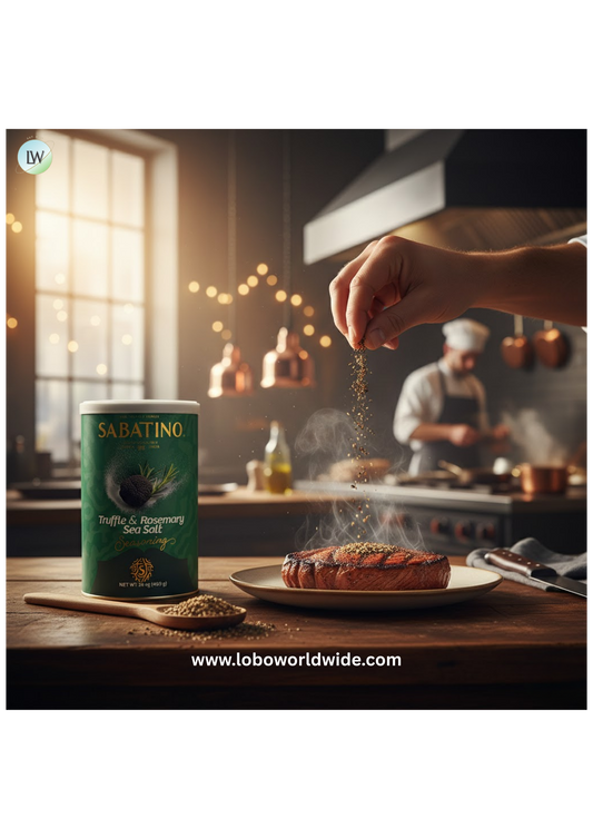 Sabatino Tartufi 14 oz. Truffle & Rosemary Sea Salt