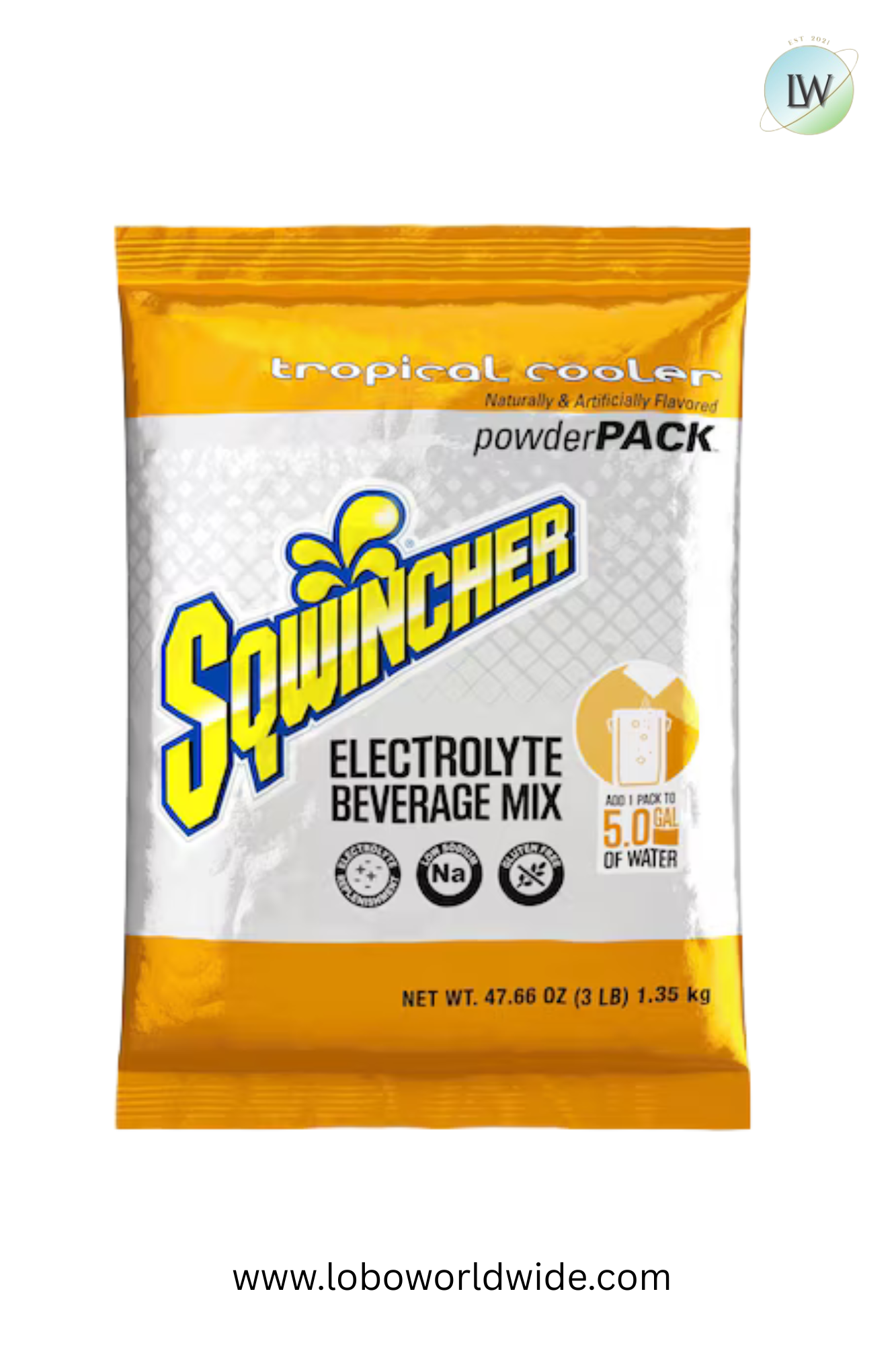 Sports Drink Mix Powder 47.66 oz.(Various Flavours)