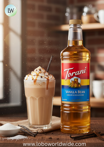 Torani Flavoring Syrup Plastic Bottle 1 Liter (Various Flavors)