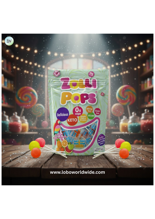 Zollipops The Clean Teeth Pops, Anti Cavity Lollipops, 5.2 Ounce