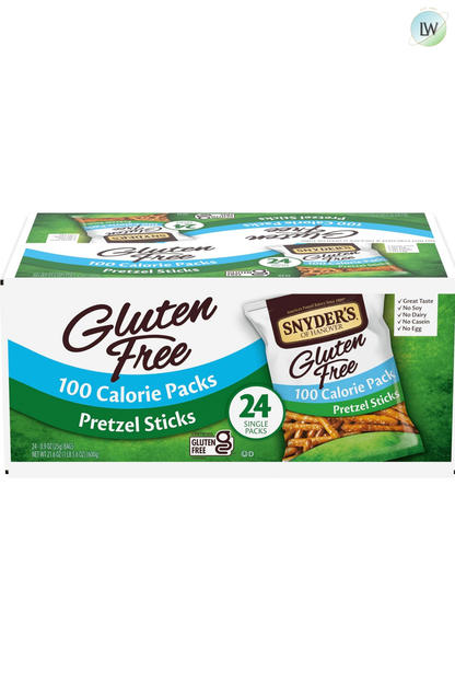 Snyder's of Hanover Gluten Free Pretzel Sticks, 24 ct.